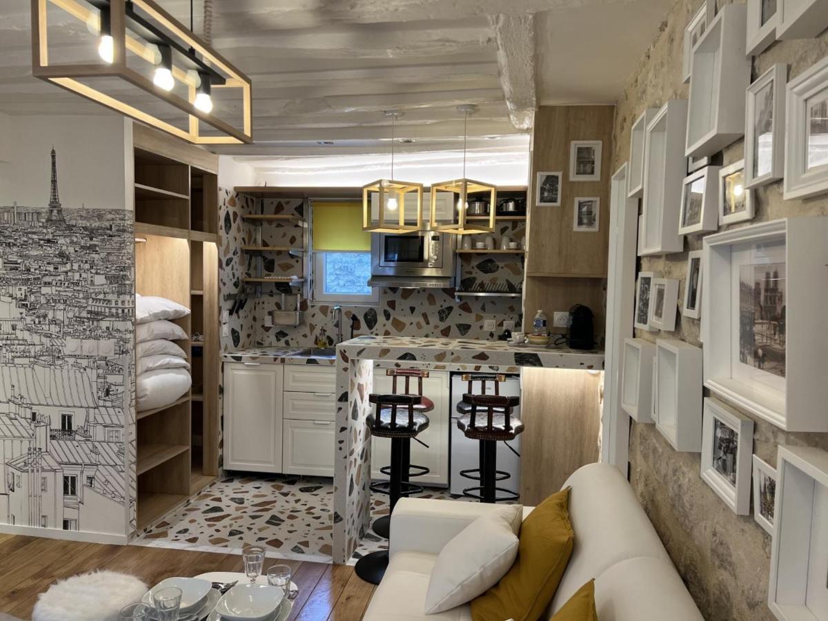 Villette & Canal - Apartment Paris Exterior foto
